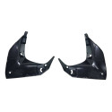 Acabamento Abas Tanque Honda Cg 160 Fan 16/22 Original Preto