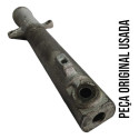 Canela Bengala Esquerda Honda Cg 150 04/08 Original