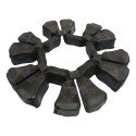 Borracha Flange Relação Kawasaki Ninja 250r 08/12 Original Preto