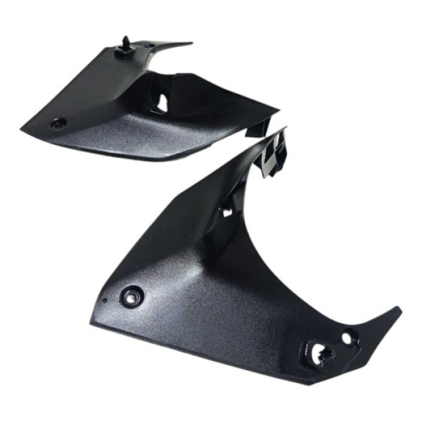 Acabamento Abas Tanque Honda Cg 160 Fan 16/22 Original Preto