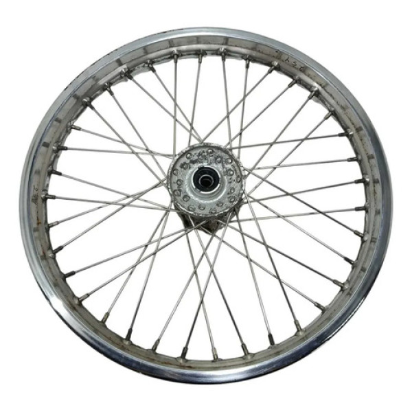 Roda Dianteira Yamaha Xtz 150 Crosser 15/22 Original Prata