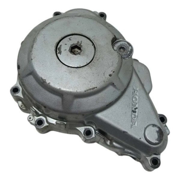 Tampa Estator Honda Cg 160 Fan 16/24 Original Prateado