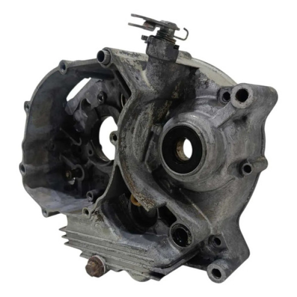 Bloco Es Motor Lado Esq Yamaha Ybr 125 00/08 Original