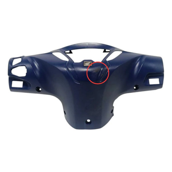 Carenagem Painel Honda Biz 125 18/23 Original Azul