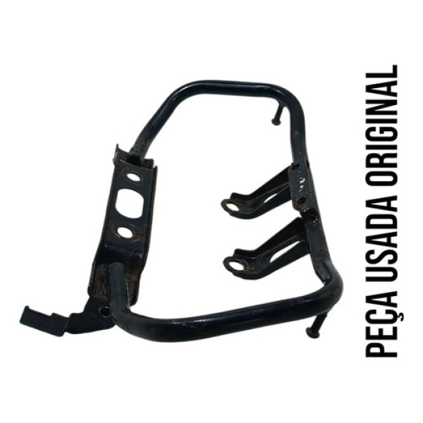 Alça Pega Mão Honda Cg 125 Titan 00/08 Original Preto