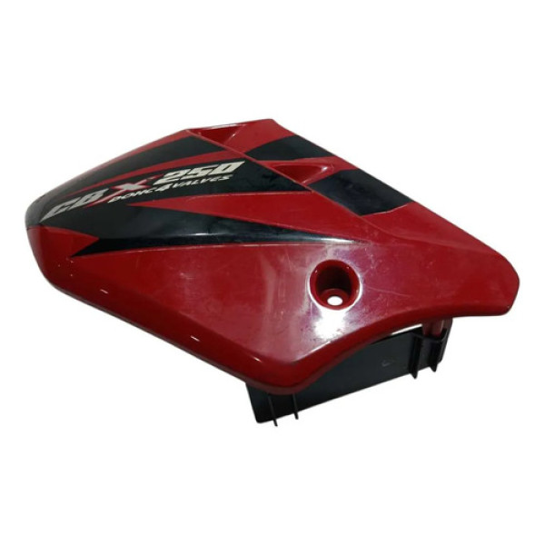Carenagem Aba Tanque Esq Honda Cbx 250 06/08 Original Vermelho