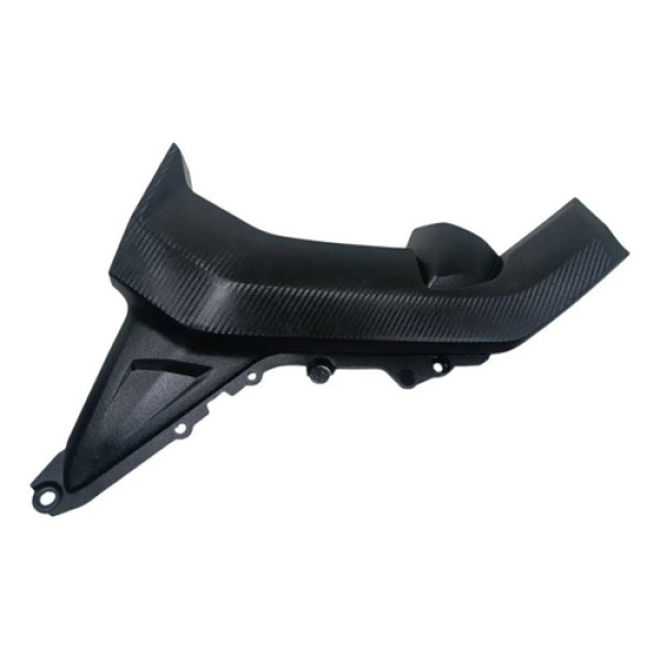 Carenagem Lateral Esq Honda Cb 250f 16/22 Original C/avaria Preto