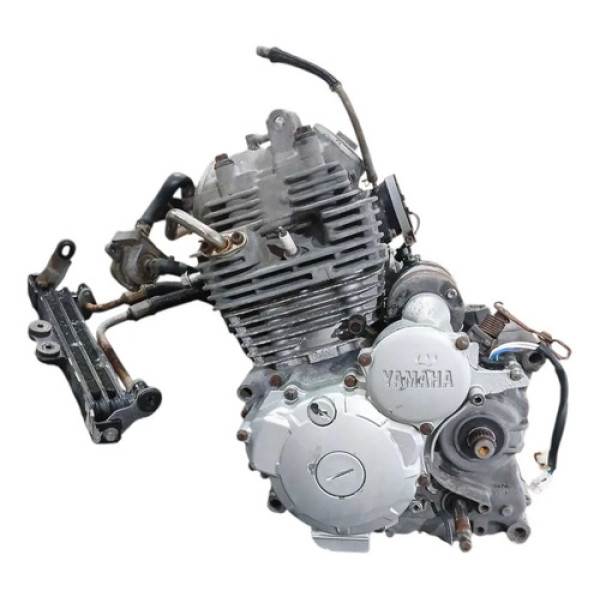 Motor Completo Yamaha Fazer Ys250 2007 Original C/ Nf