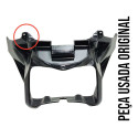 Carenagem Supor Farol Honda Nxr 125 03/05 Origonal C/avaria Preto
