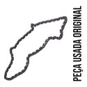 Corrente Comando Honda Cg 125 09/13 150 04/15 Original Prateado