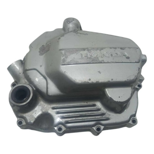 Tampa Embreagem Honda Cg 125 83/89 Original Prateado