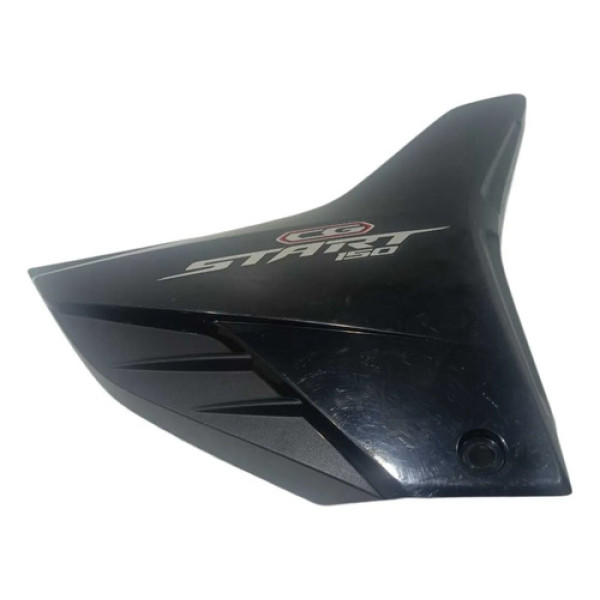 Carenagem Lateral Direita Honda Cg 160 Start 16/17 Original Preto