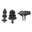 Caixa Marcha Completa Shineray Xy 50 2005 Original