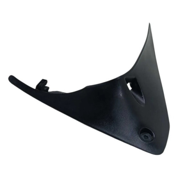 Carenagem Acabamento Aba Tanque Esq Honda Cg 150 14/15 Origi Preto