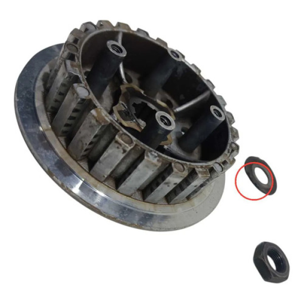 Cubo Embreagem Yamaha Ybr 125 00/08 Original