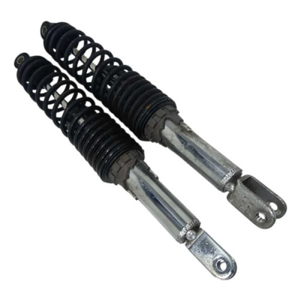 Suspensão Amortecedor Par Dafra Citycom 300i 10/16 Original