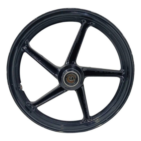 Roda Dianteira Honda Cbx 250 00/08 Original C/avaria Preto