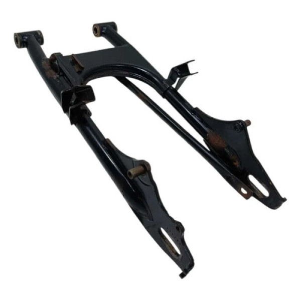 Balança Quadro Elastico Honda Cg 125 Fan Ks 09/13 Original Preto