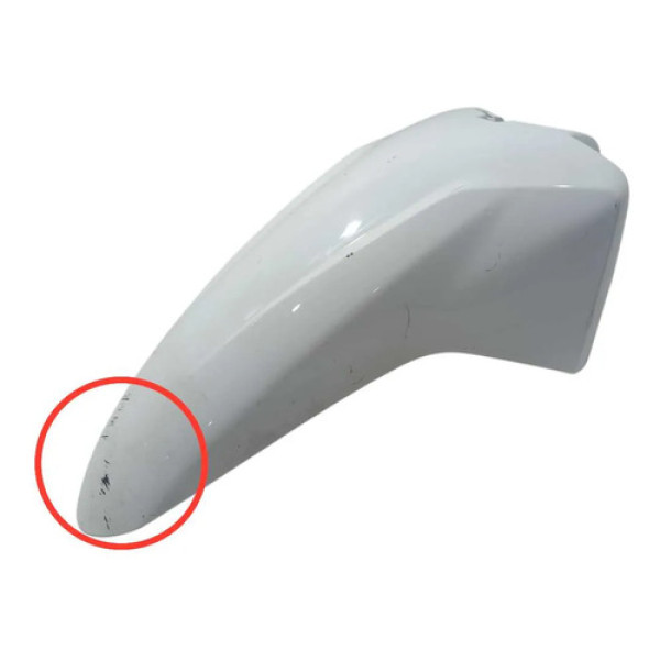 Paralama Dianteiro Honda Biz 125 18/24 Original Branco