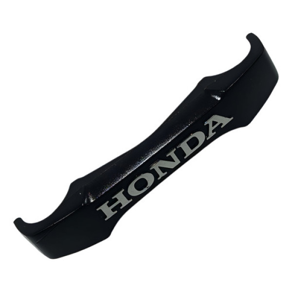 Emblema Frontal Honda Cg 150 Titan 04/08 Original Preto