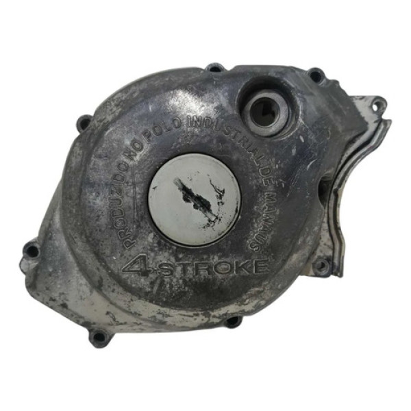 Tampa Estator Yamaha Ybr 125 00/08 Original Prateado