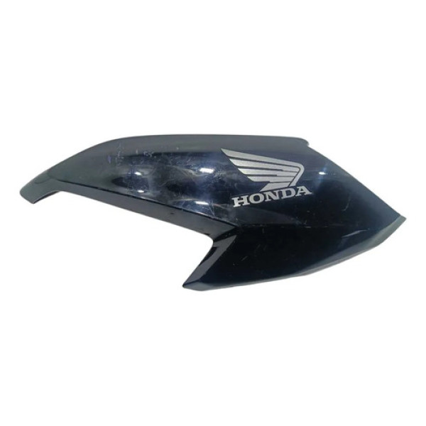Carenagem Aba Tanque Direita Honda Cg 160 22/24 Original Preto