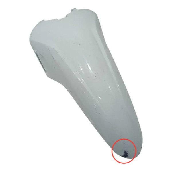 Paralama Dianteiro Honda Biz 125 18/24 Original Branco