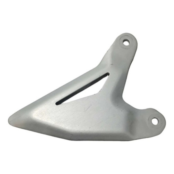Acabamento Bacalhau Esquerdo Kawasaki Ninja 400 20/24 Origin Prateado