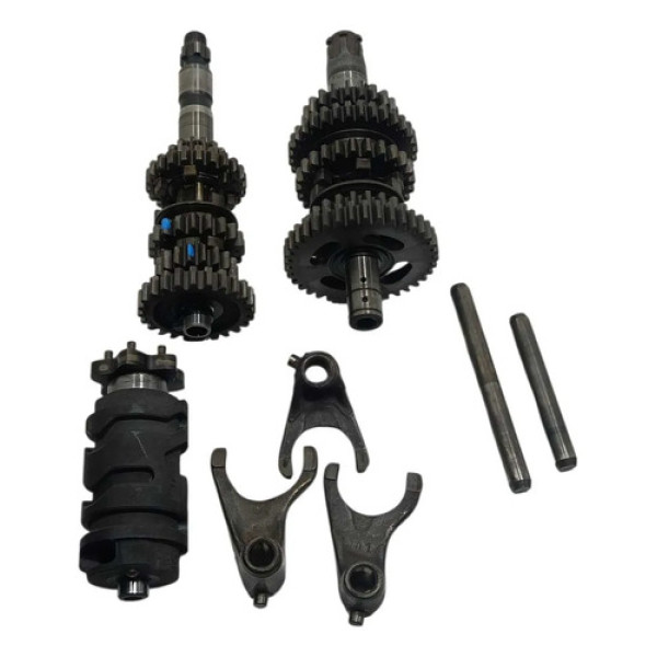 Caixa Marcha Completo Yamaha Ybr 125 00/08 Original C/avaria