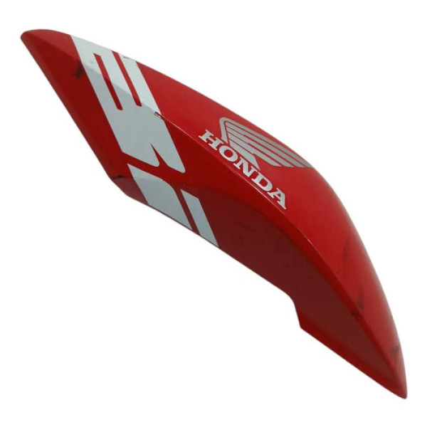 Carenagem Aba Tanque Esq Honda Nxr 160 Bros 15/21 Original Vermelho