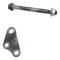 Suporte Motor Traseiro Honda Nxr 125 Bros 03/05 Original
