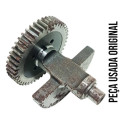 Eixo Partida Pedal Dayun Dy 150 2011 Original Prateado