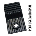 Borracha Tanque Combustivel Yamaha Ybr 125ed 00/07 Original Preto