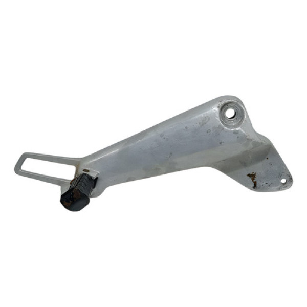 Bacalhau Direito Honda Cg 125 00/04 Original Prateado
