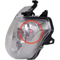 Farol Yamaha Factor 125/150 16/24 Original C/avaria Ambos Lados