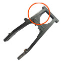 Balança Quadro Elástico Kawasaki Ninja 250r 08/12 Original Preto