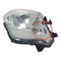 Farol Yamaha Factor 150 18/24 Original C/avaria Ambos Lados