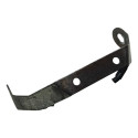 Suporte Pisca Traseiro Honda Cbx 250 Twister 01/08 Original Preto
