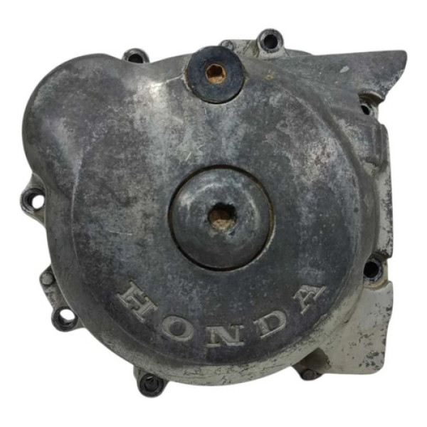 Tampa Estator Honda Cg 125 Titan 00/08 Original Prateado