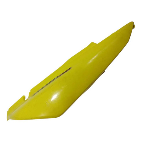 Carenagem Lateral Direita Honda Nxr Bros 150 04/08 Original Amarelo