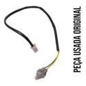 Chicote Luz Placa Honda Cg 160 16/23 Original