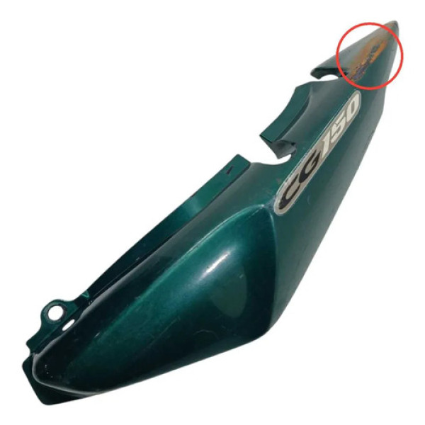 Carenagem Rabeta Esquerda Honda Cg 150 04/08 Original 0