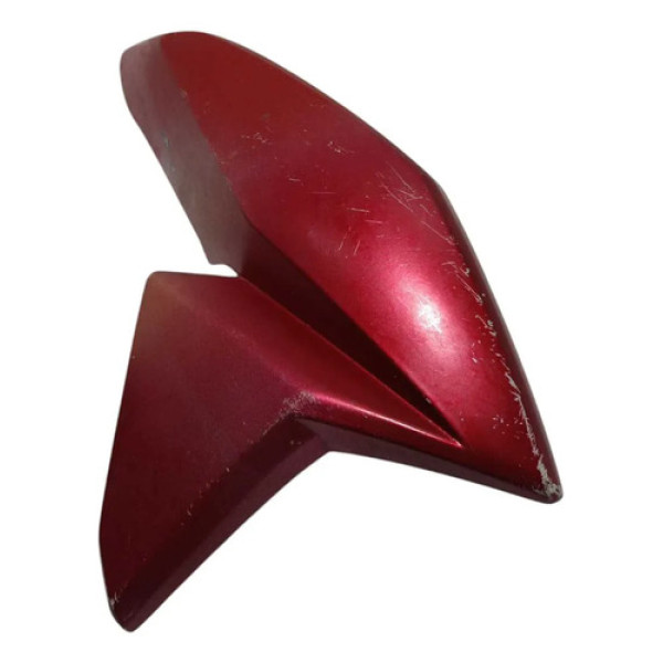 Carenagem Aba Direita Honda Titan 160 16/19 Original Vermelho