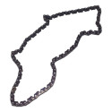 Corrente Comando Honda Cg 125 09/13 150 04/15 Original Prateado