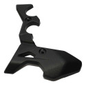 Acabamento Chassis Direito Kawasaki Ninja 400 20/24 Original Preto