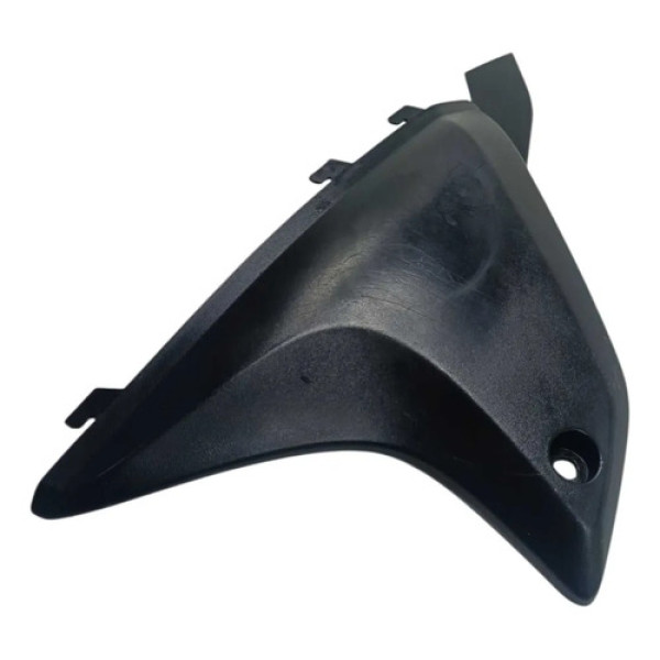 Carenagem Lateral Inf Esq Honda Biz 125 11/17 Original Preto