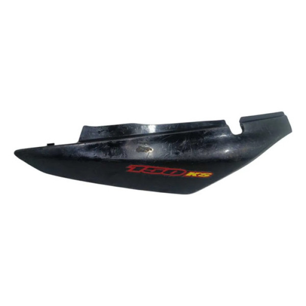 Carenagem Lateral Esquerda Honda Nxr 160 Bros 04/08 Original Preto