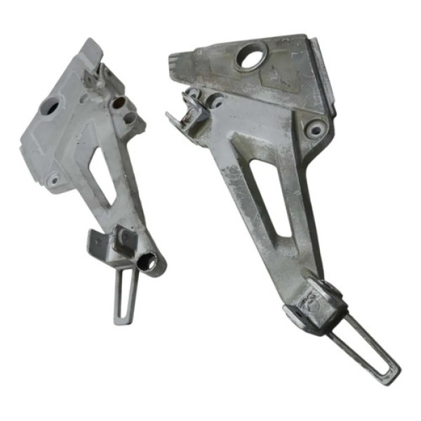 Bacalhau Par Honda Cbx 250 Twister 02/08 Original Prateado