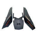 Carenagens Rabeta Ktm 990 Supermoto 2010 Original Preto