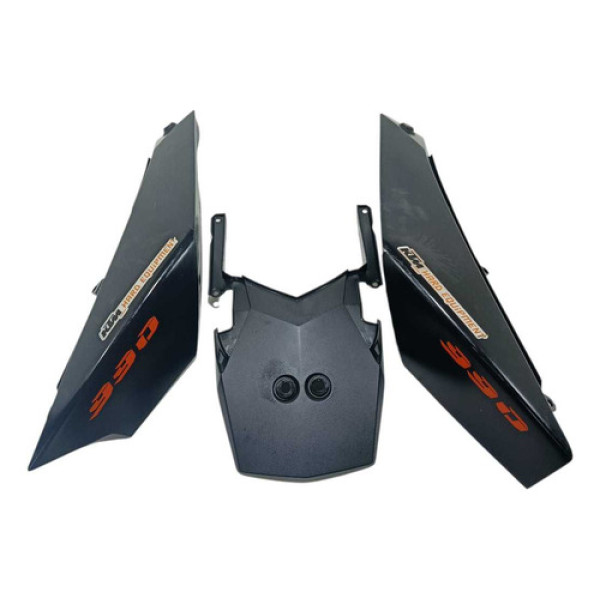 Carenagens Rabeta Ktm 990 Supermoto 2010 Original Preto